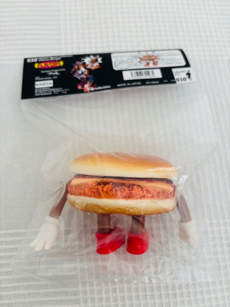 【新品】フレーバーズ 　KAIEDA 　チーズバーガー