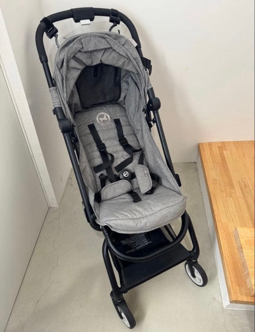 JOY様限定✨美品　Cybex EezyS イージーS グレー　伊勢丹限定