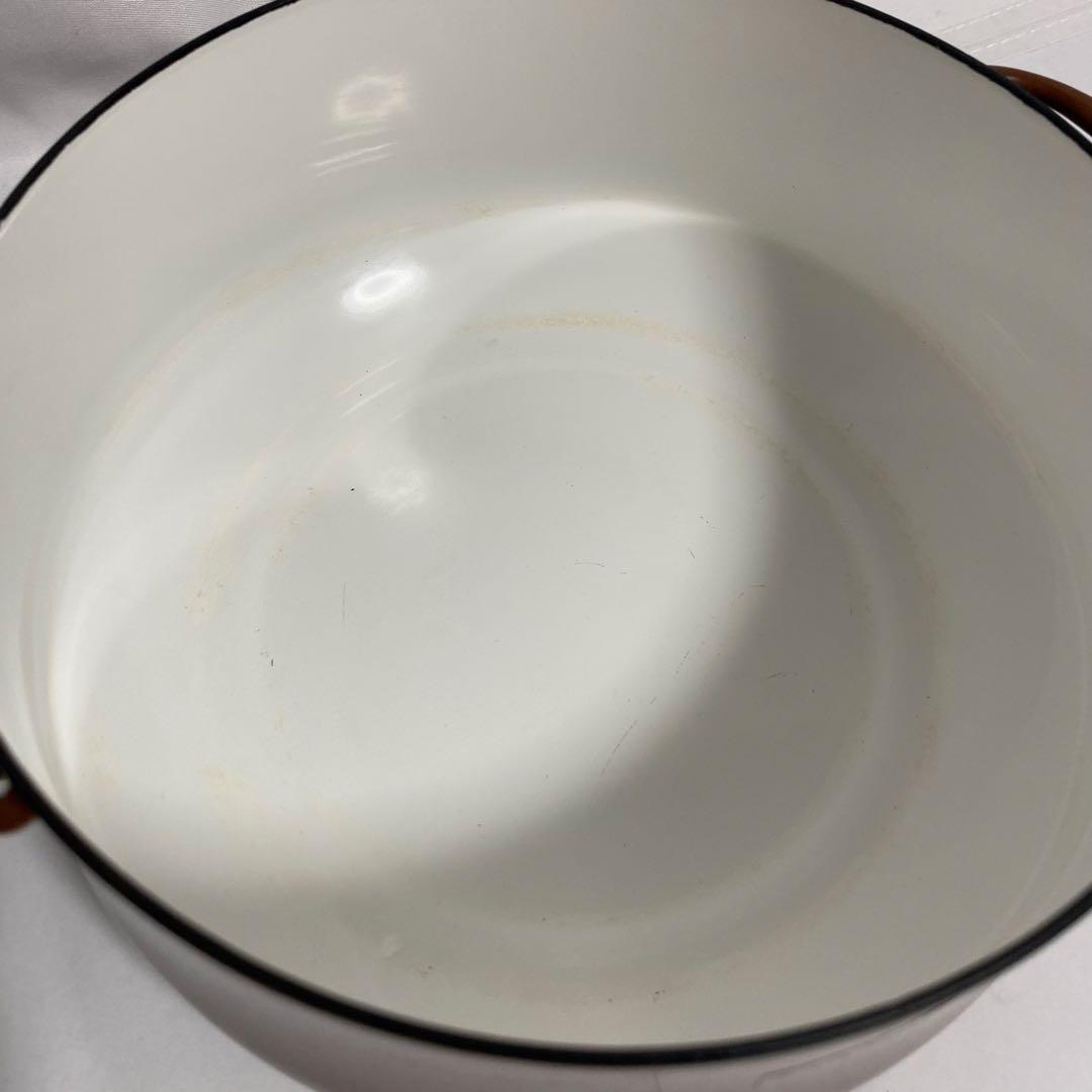 DANSK ダンスク コベンスタイル ホーロー 両手鍋 ブラウン 18cm
