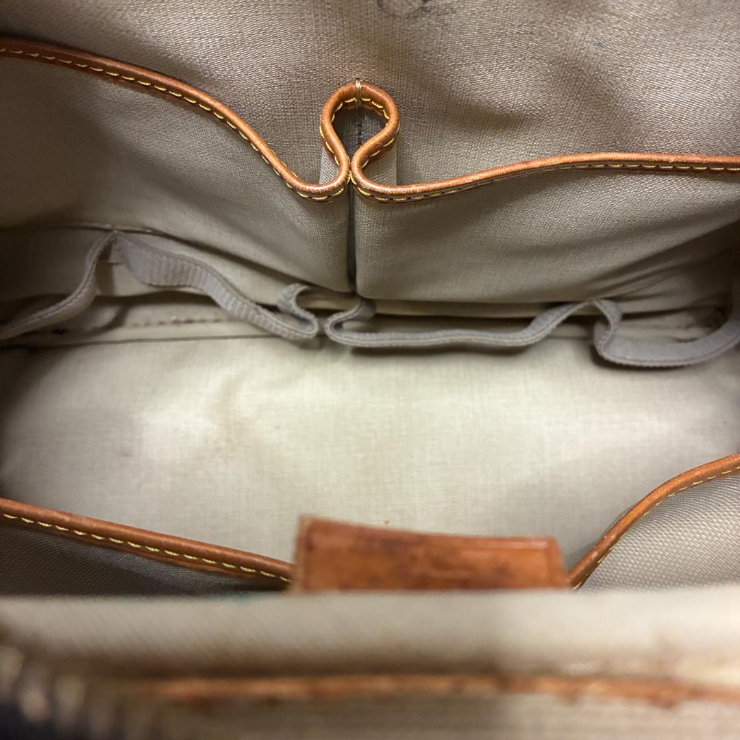 格安 LOUIS VUITTON ルイ・ヴィトン モノグラム ドーヴィル 鑑定済