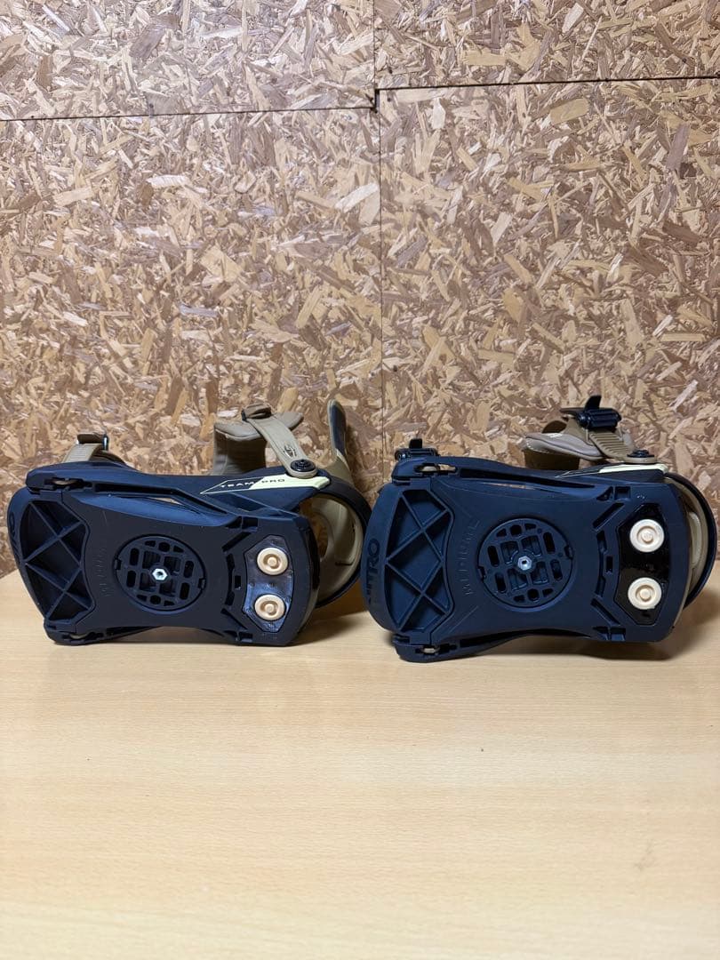 NITRO TEAM PRO Mナイトロ メンズ スノーボード バインディング