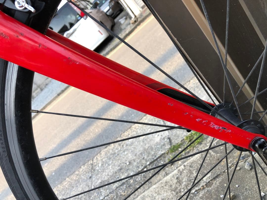 送料込み【整備済】軽量アルミロードバイク トレック エモンダALR4 2019