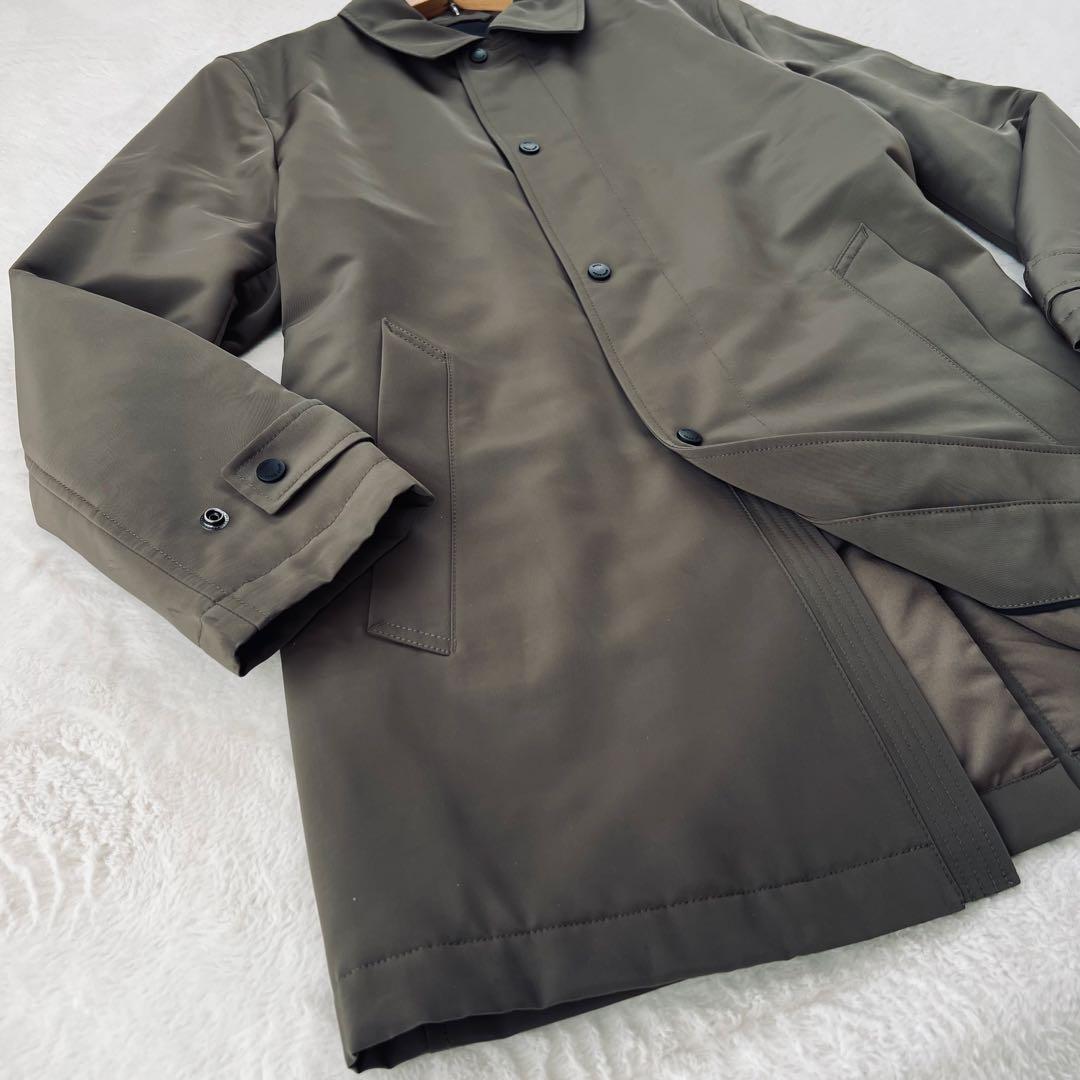 美品✨BOSS ヒューゴボス 人気色　　中綿ステンカラーコート 46 入手困難