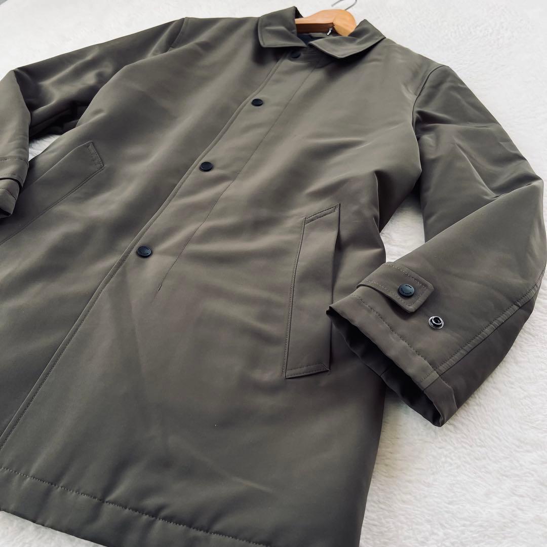 美品✨BOSS ヒューゴボス 人気色　　中綿ステンカラーコート 46 入手困難