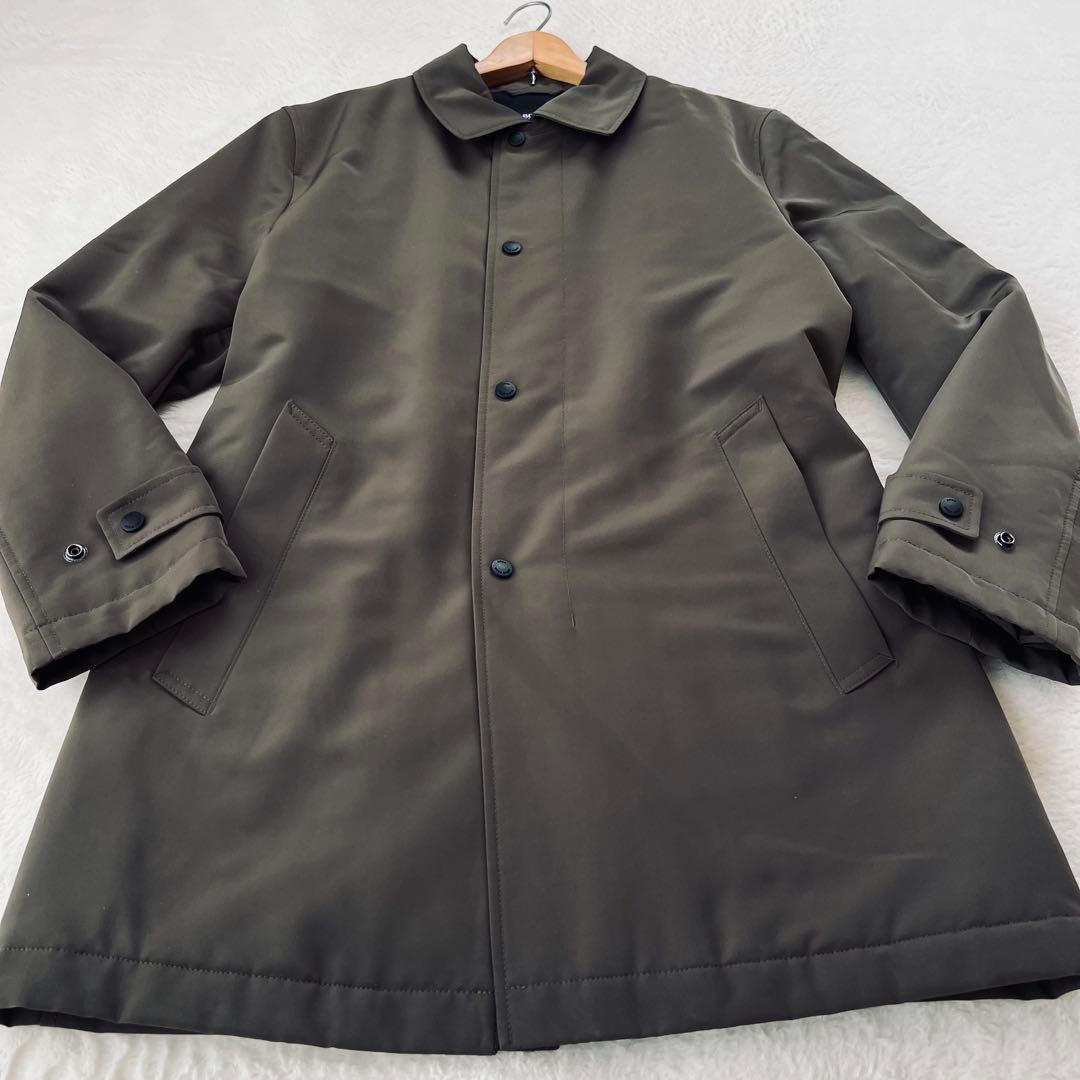 美品✨BOSS ヒューゴボス 人気色　　中綿ステンカラーコート 46 入手困難