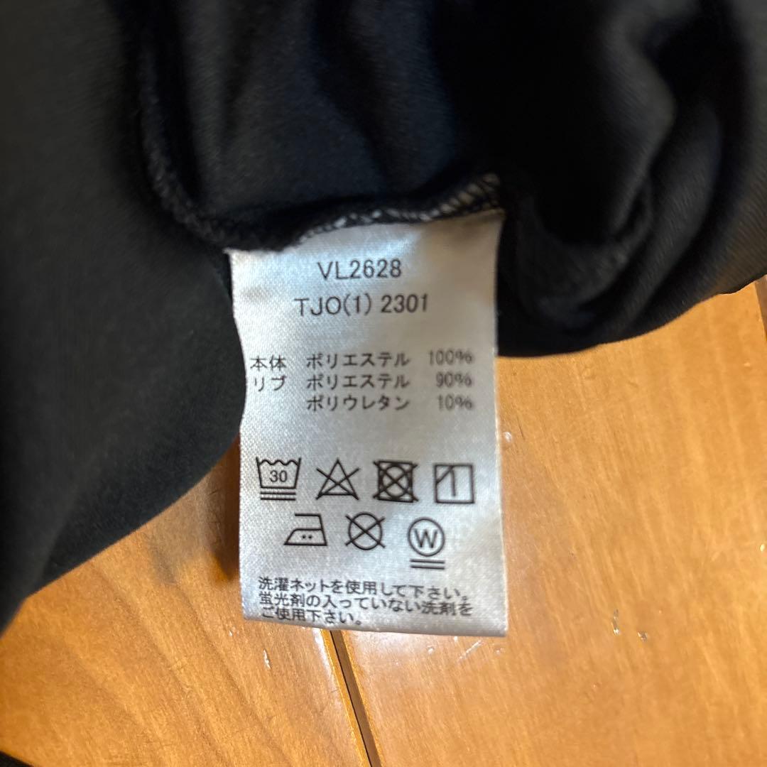 上下セット　FILA テニスウェア XL ドット柄 プリーツ