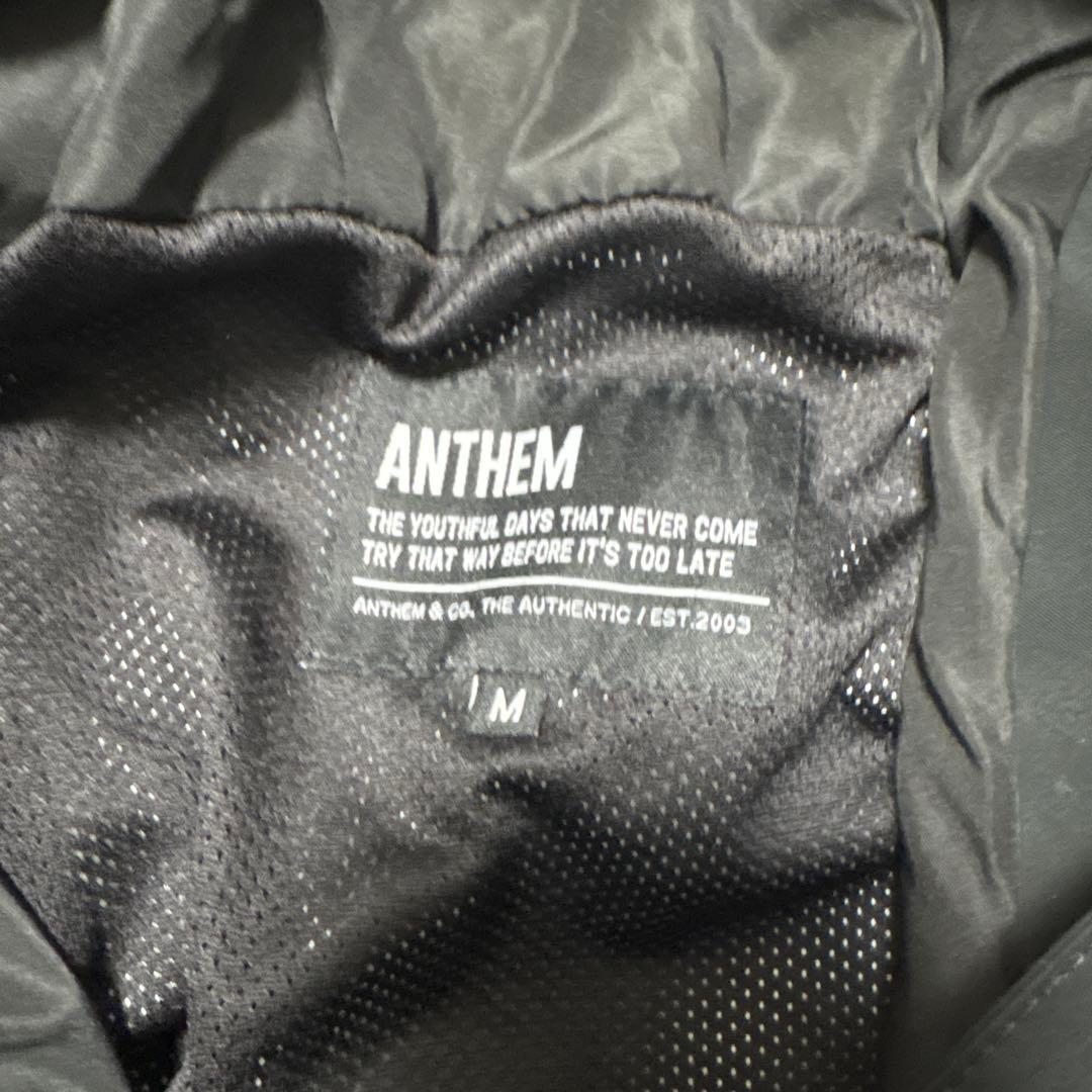 ANTHEM ブラック スノーボードウェア