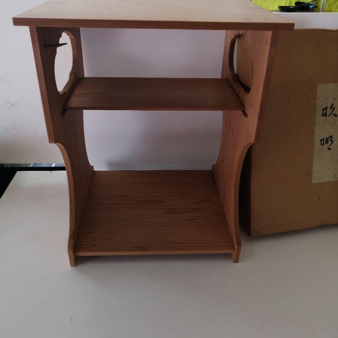 未使用 茶道具 玄々斎好 杉棚 元箱