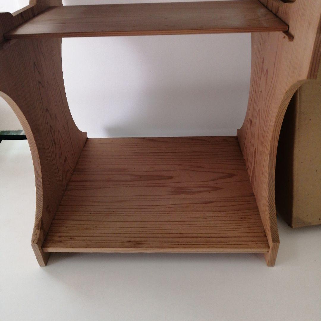 未使用 茶道具 玄々斎好 杉棚 元箱