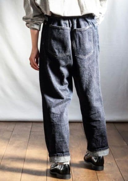 年末セール！ネストローブUpcycleLino DENIM ワイドパンツ