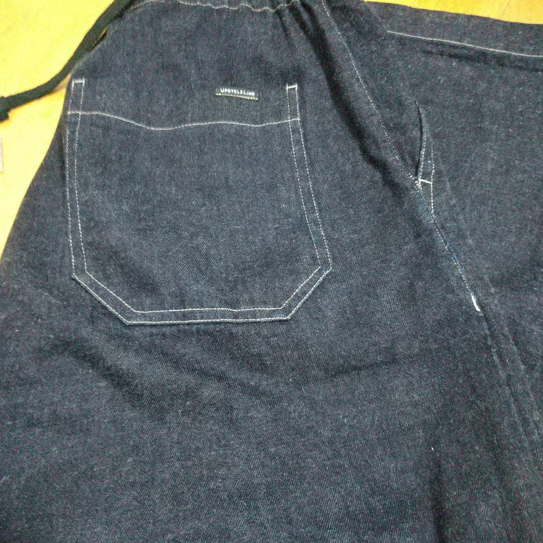 年末セール！ネストローブUpcycleLino DENIM ワイドパンツ