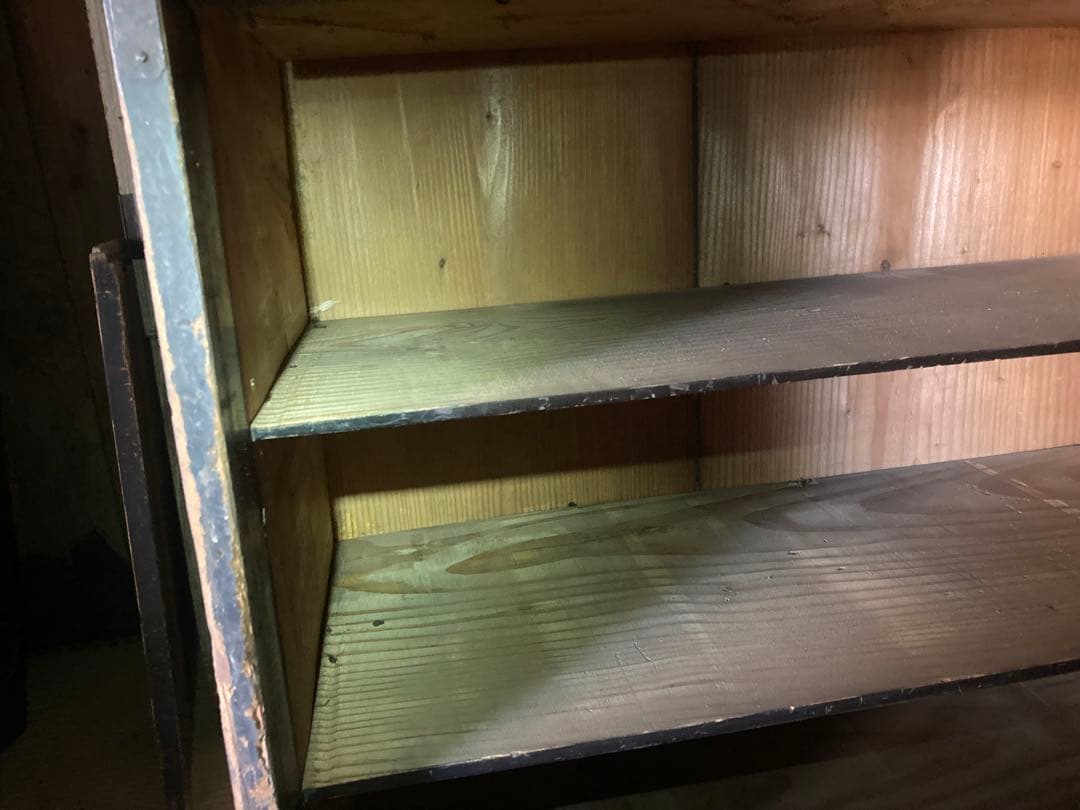 昭和レトロ　希少品　整理タンス　和家具　時代箪笥　収納　民藝家具　岐阜