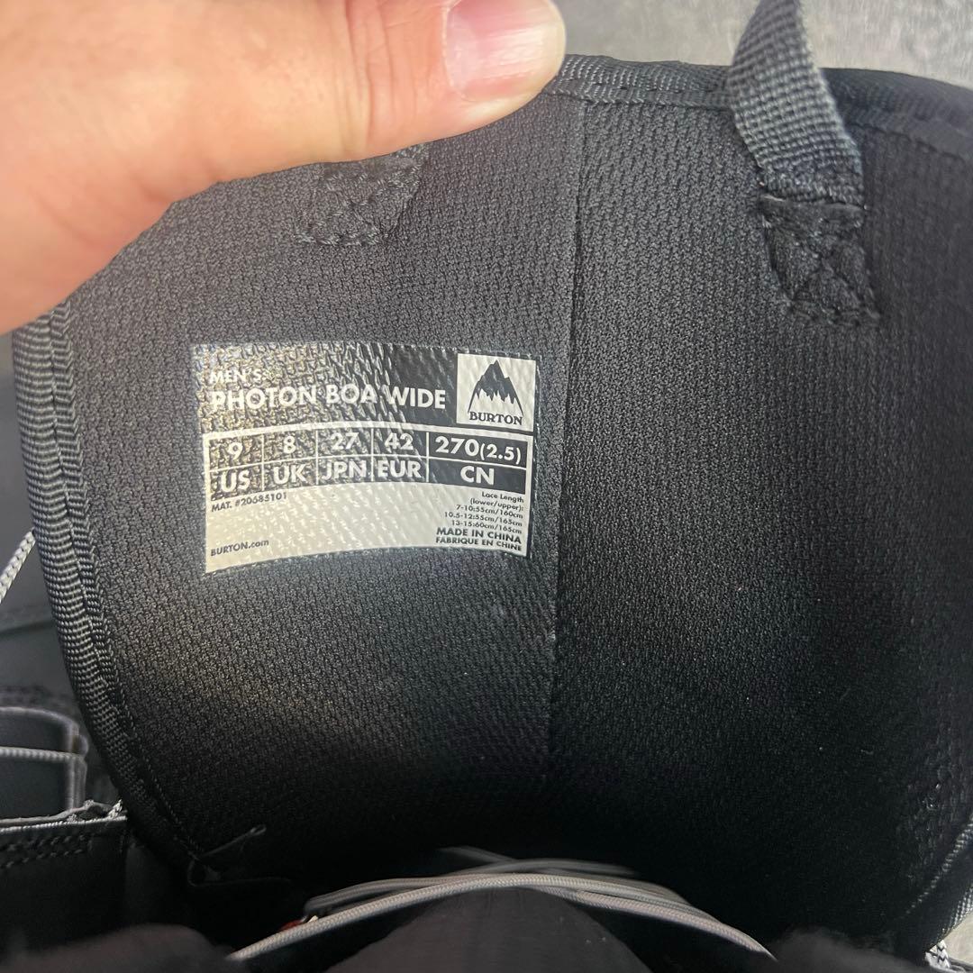 Burton Photon Boa Wide バートン スノーボードブーツ