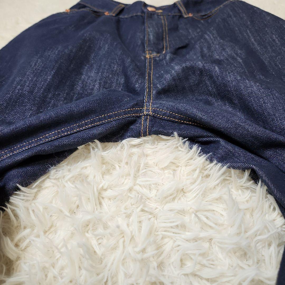 【極美品】 marjour TUCK DENIM タックデニムパンツ　ワイド