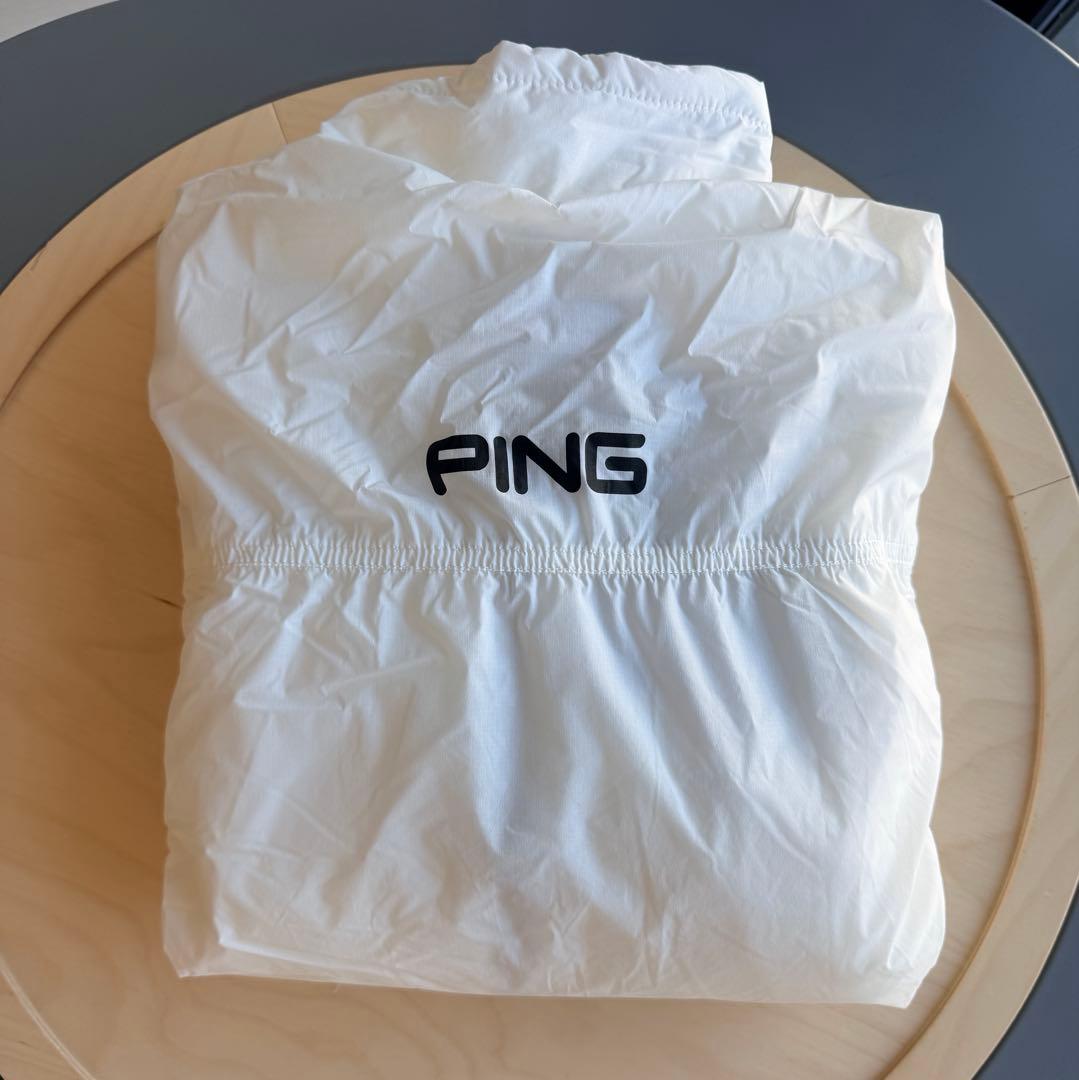 新品タグ付き　PING ピン　超軽量 防風 撥水 テックストレッチ ブルゾン
