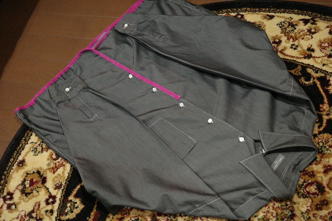 【アーモンド】COMME des GARCONS 田中オム　シャツ
