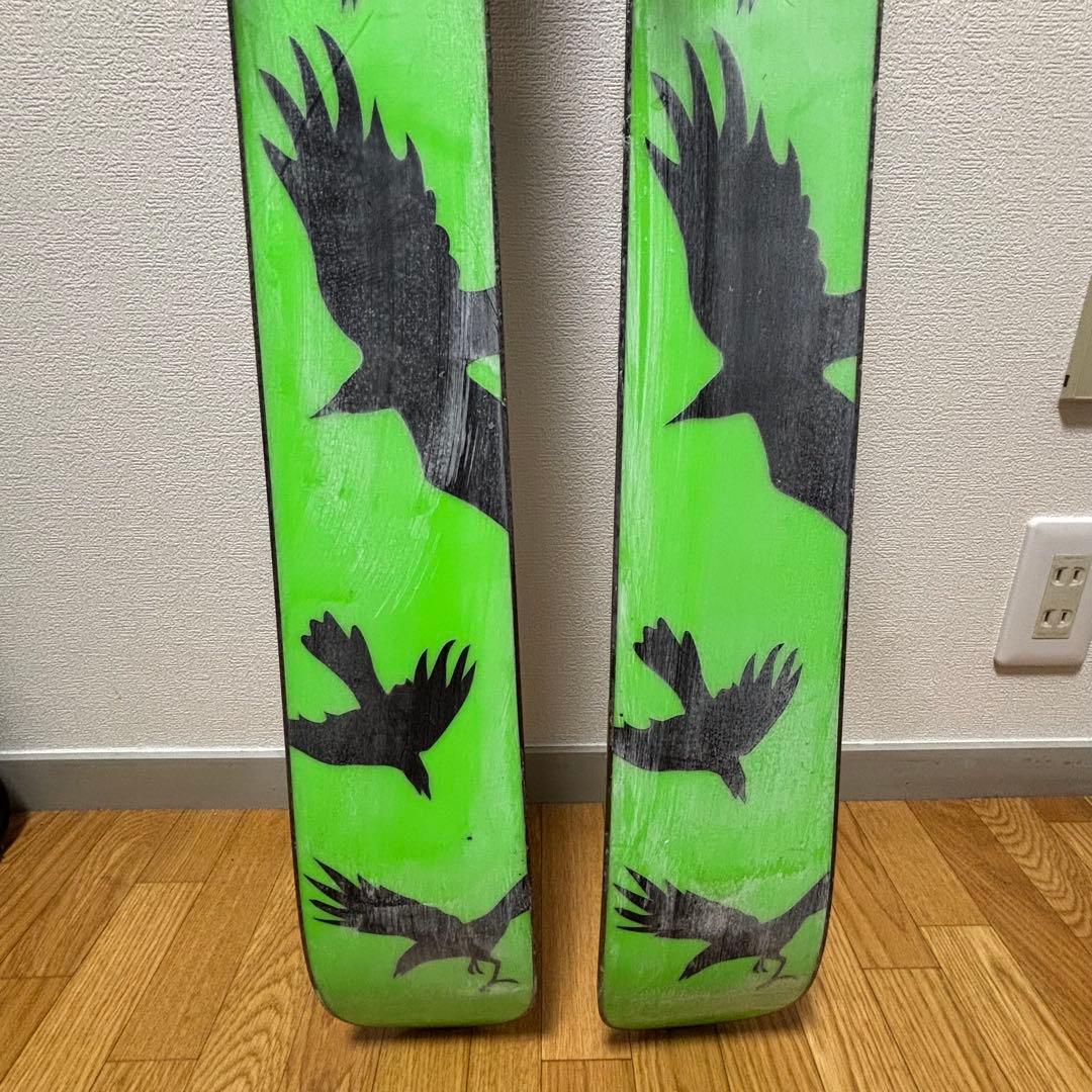 Line Chronic 171cm オールマウンテン・フリースタイルスキー　鴉
