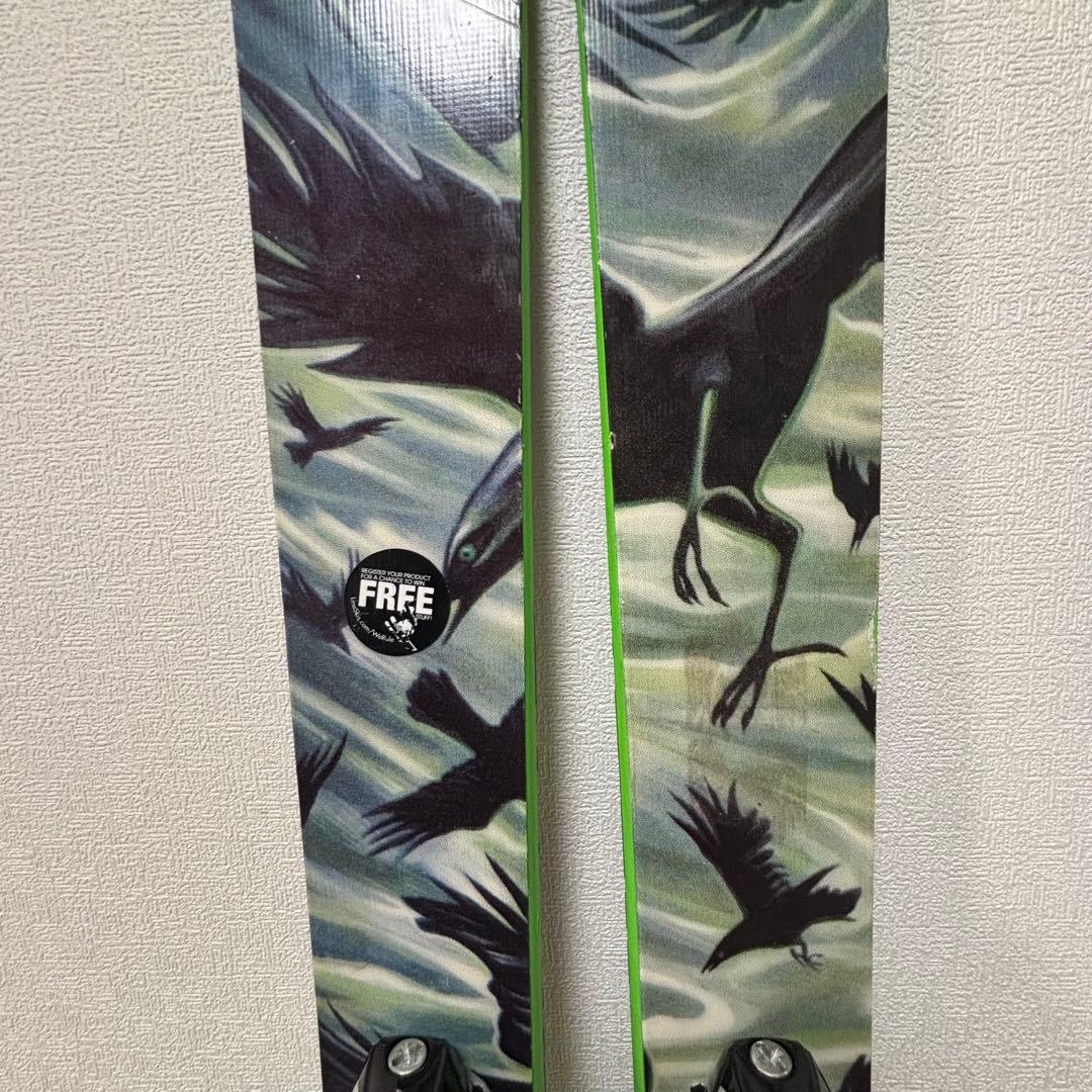 Line Chronic 171cm オールマウンテン・フリースタイルスキー　鴉