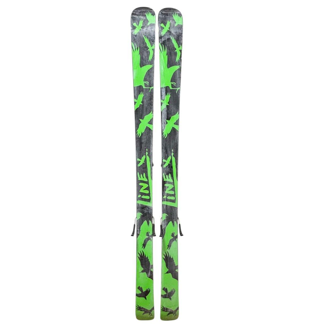 Line Chronic 171cm オールマウンテン・フリースタイルスキー　鴉