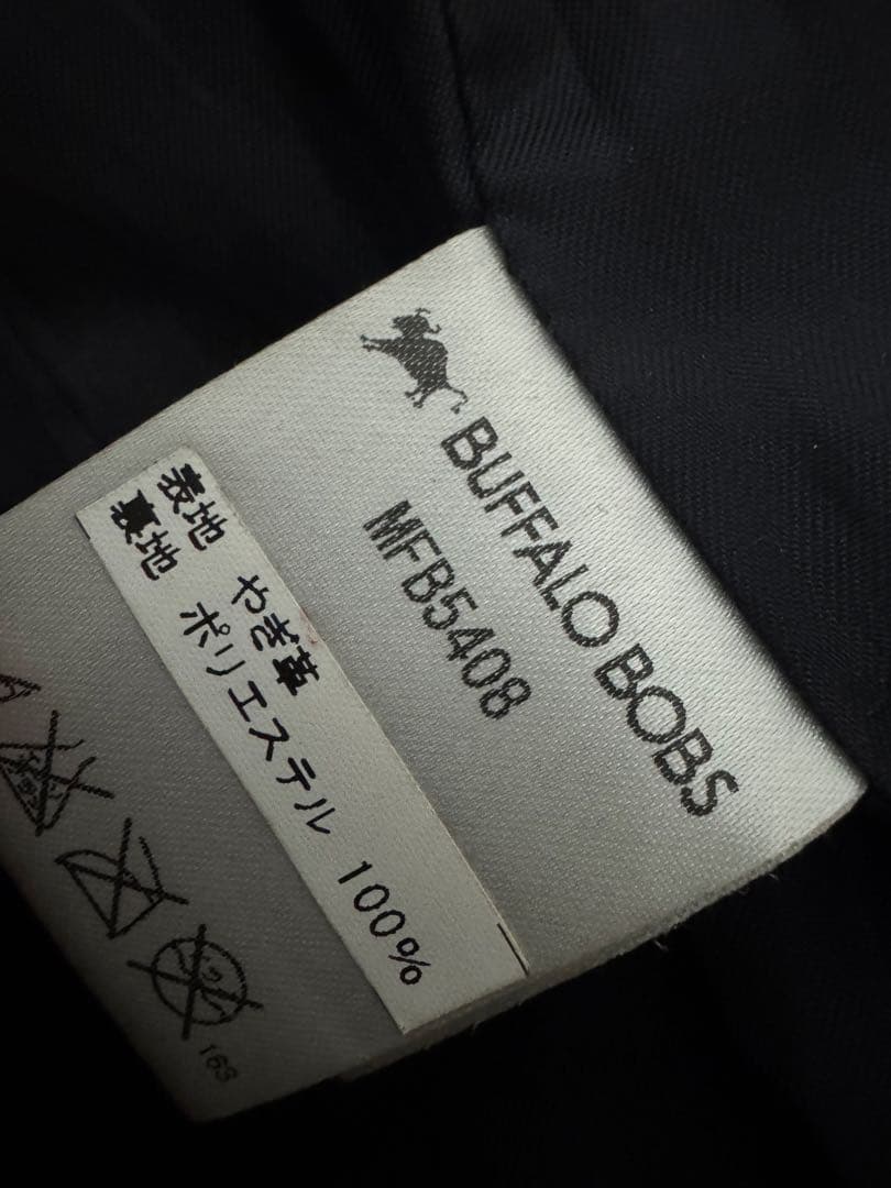 00s BUFFALO BOBS Leather jacket Vkei 短丈