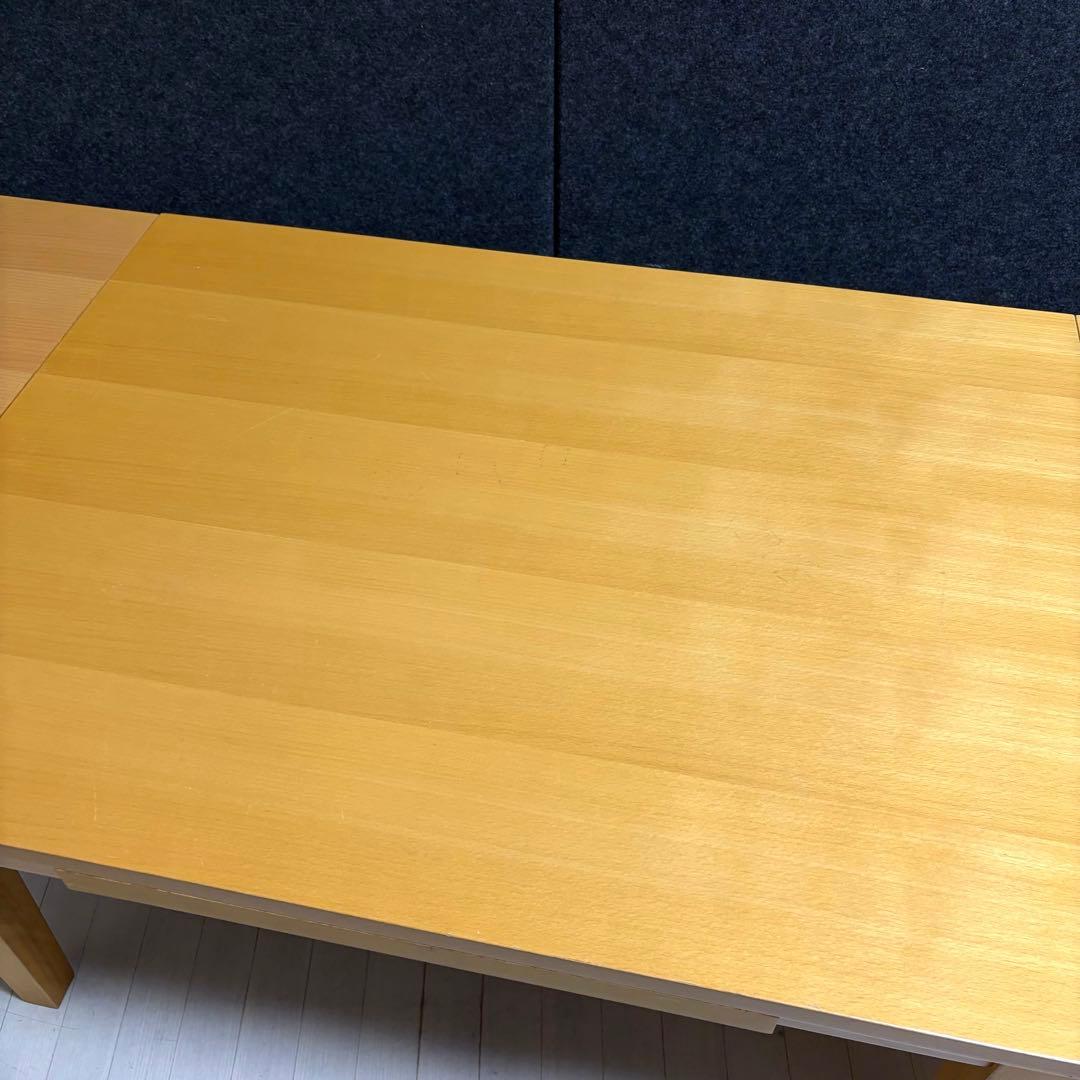 拡張　伸縮　伸長テーブル　ダイニングテーブル　ローテーブル　センターテーブル
