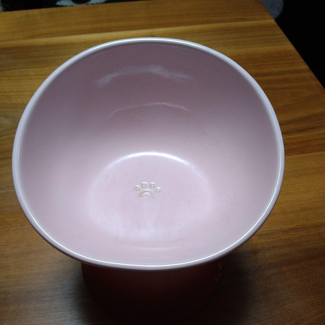 LE CREUSET 犬用食器 ピンク 陶器製