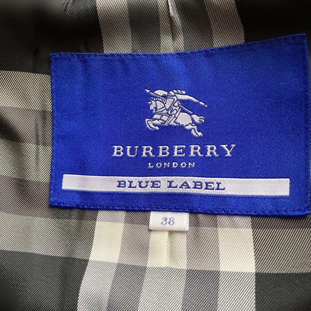 BURBERRY BLUE LABEL ダッフルコート 38サイズ