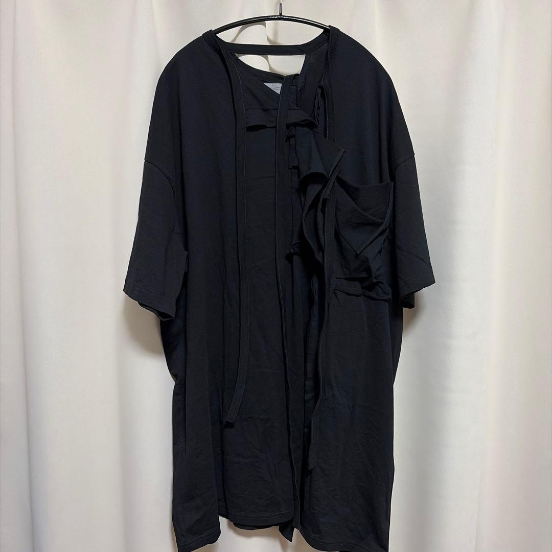 25SS Yohji Yamamoto バインダーふらしビッグT