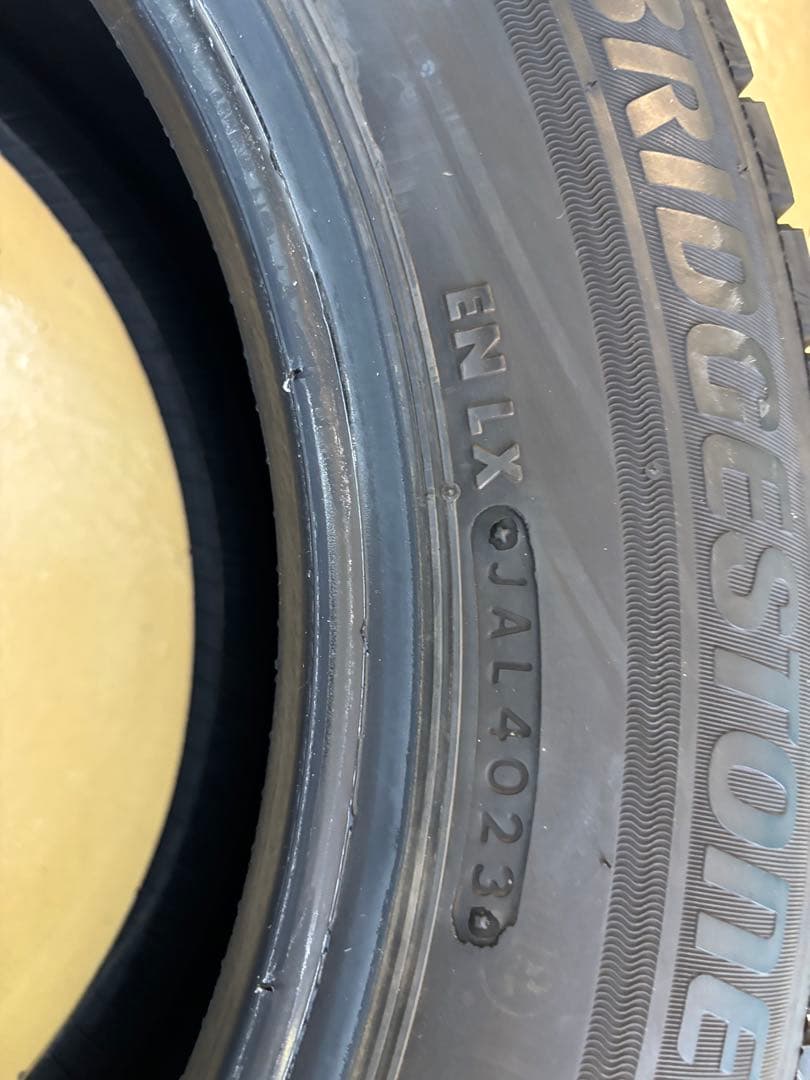 【寒波値下げ】ブリザック VRX3 185/65R15 23年２本【BRI-①】