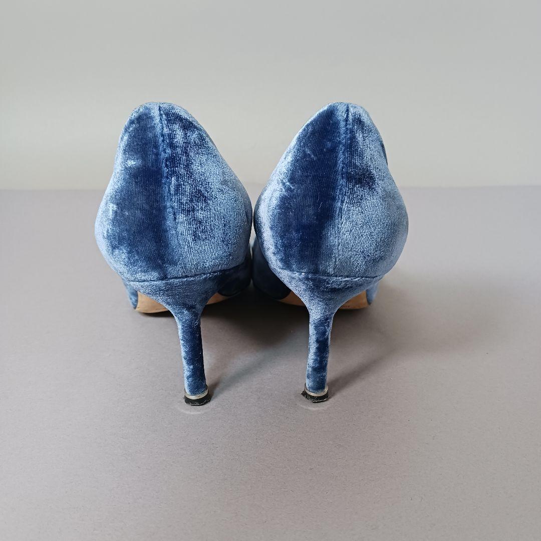 688/Manolo Blahnik マノロブラニク/パンプス/ハンギシ/37