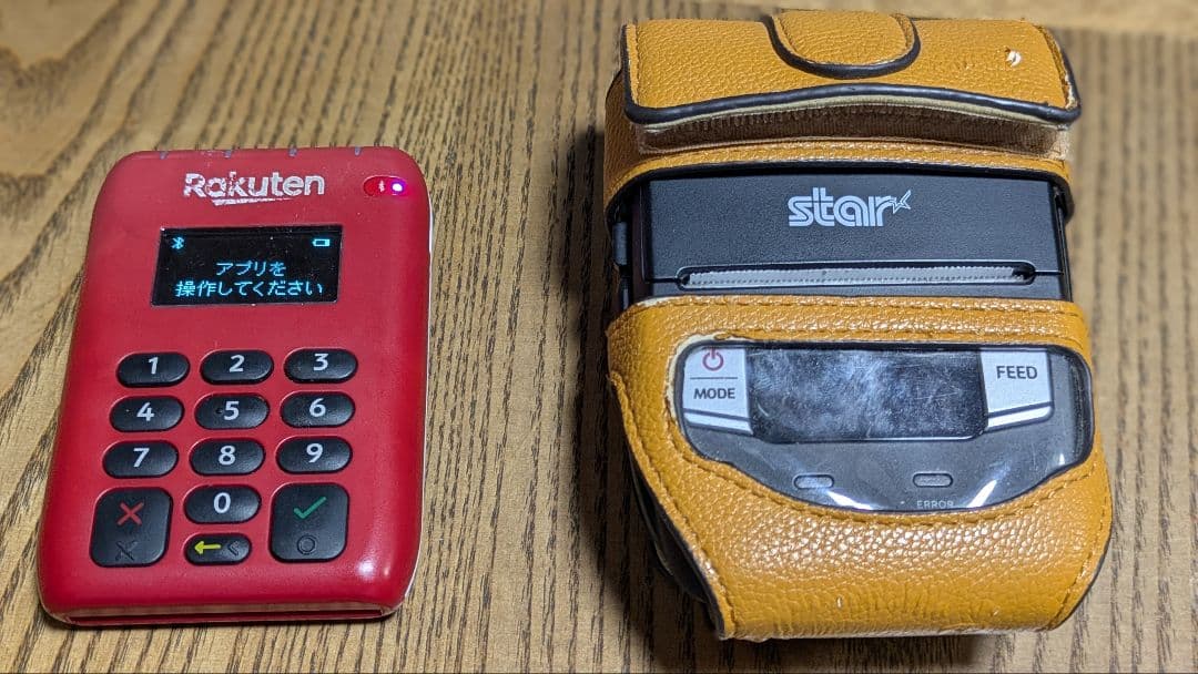 スター精密 SM-L200 レシート　プリンター 楽天ペイ カードリーダー