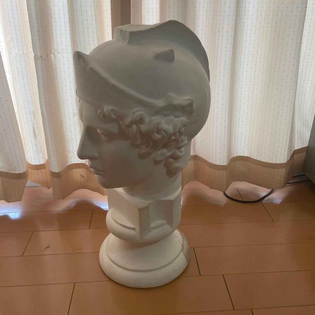 青年マルス　石膏像