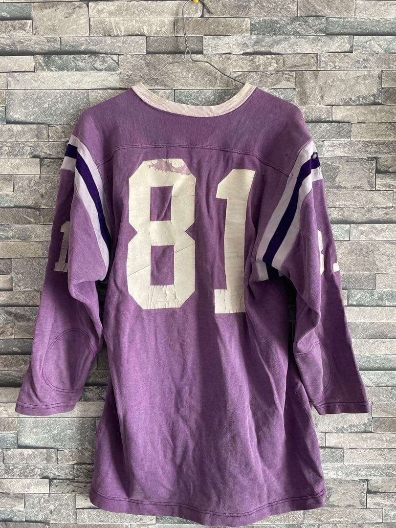 60s russell southern フットボール　vintage usa製
