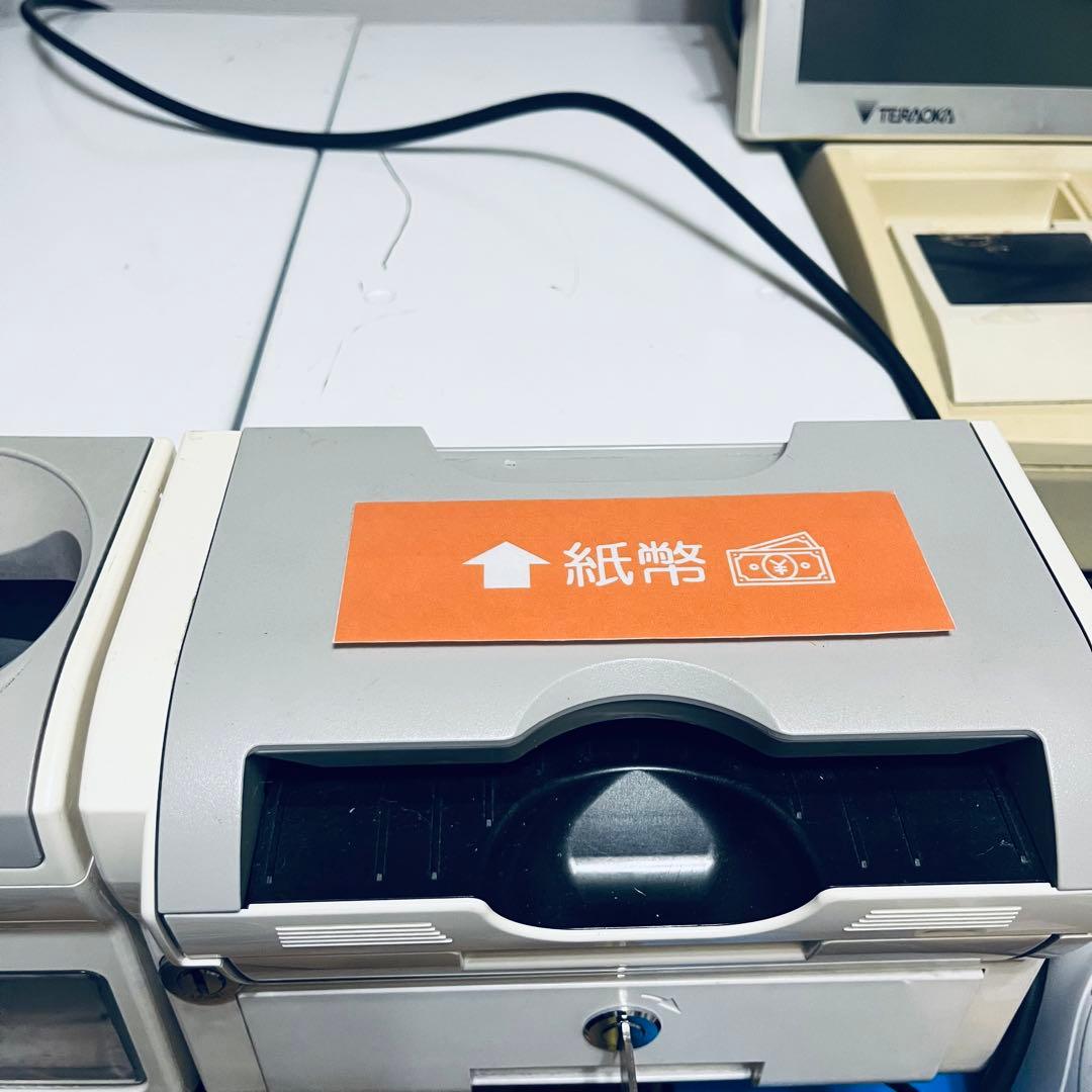 特価！富士電機 ECS-77 新500円対応 釣銭機 POSレジ接続可