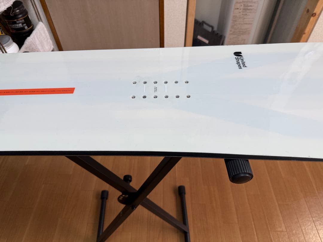 スノーボード united shapes deep reach 159cm 2425