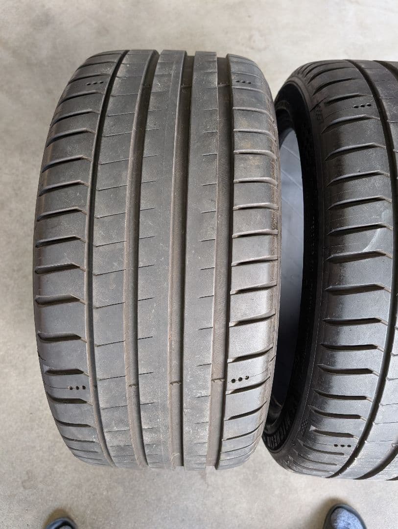 送料込み245/40ZR18 MICHELIN PILOT SPORT2本セット