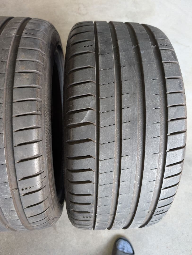 送料込み245/40ZR18 MICHELIN PILOT SPORT2本セット