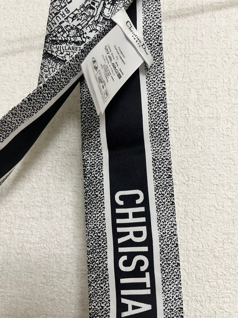 12/5まで限定価格Dior Plan de Paris ミッツァ スカーフ