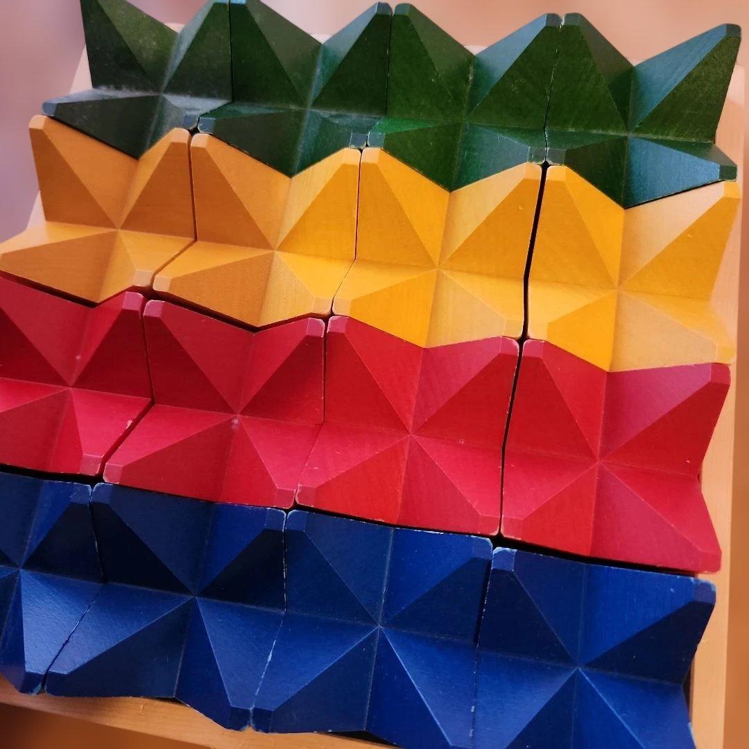 ネフ社ネフスピール　木製 知育玩具 積み木