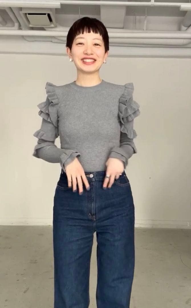 定価以下＊CLANE SECOND デニムパンツ＊ブルー＊クラネ セカンド