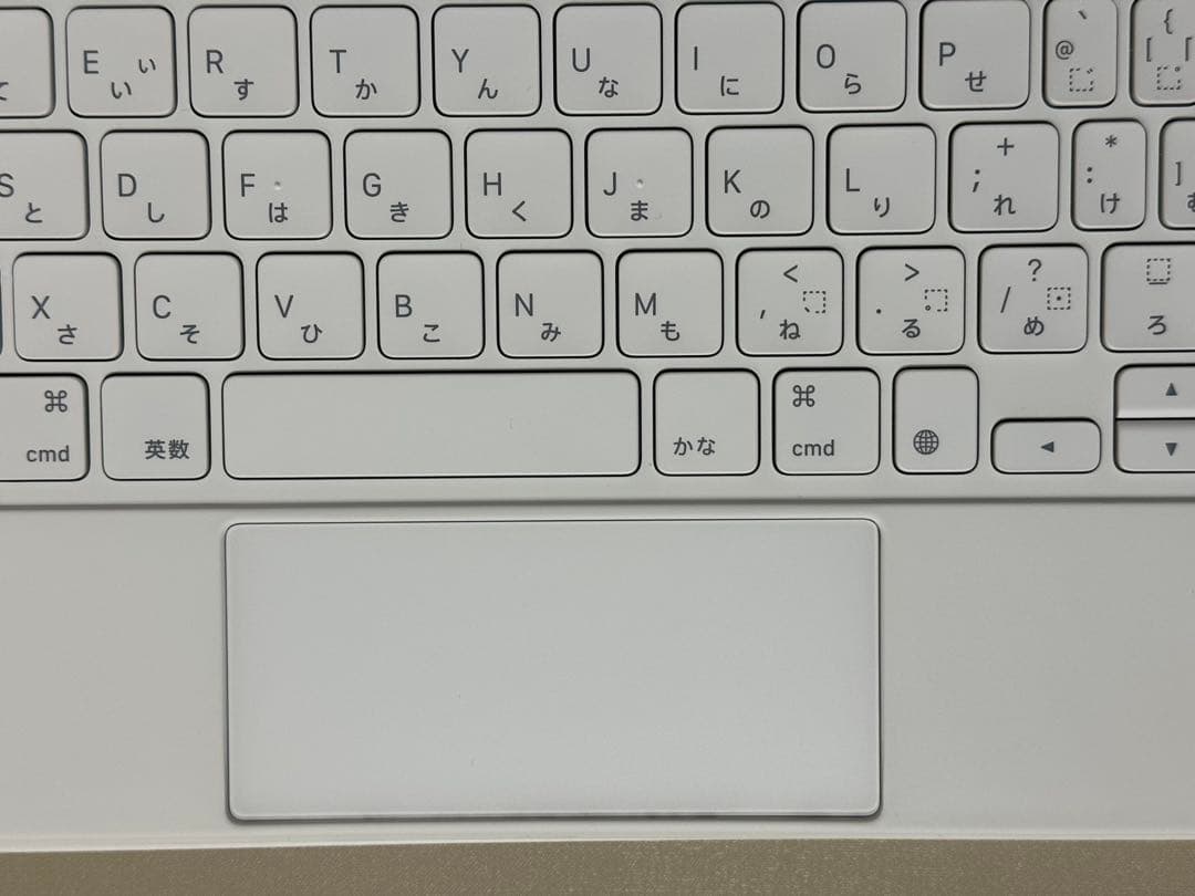 iPadPro 11インチ Magic keyboard JIS ホワイト