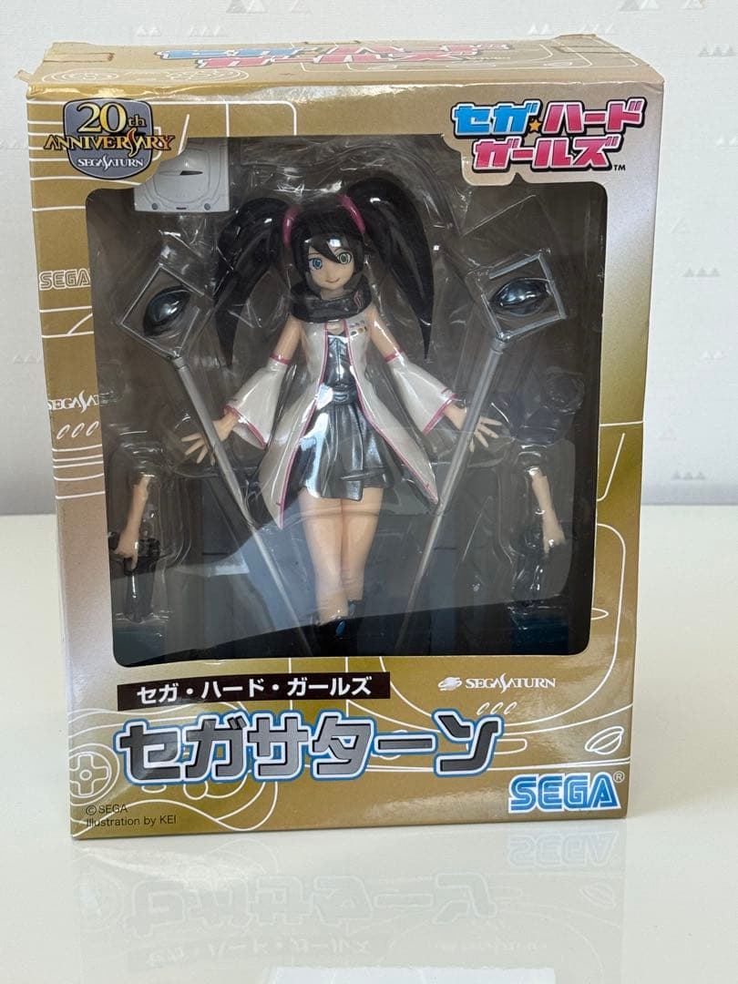 セガ・ハード・ガールズ フィギュア セガサターン ワンダーフェスティバル限定
