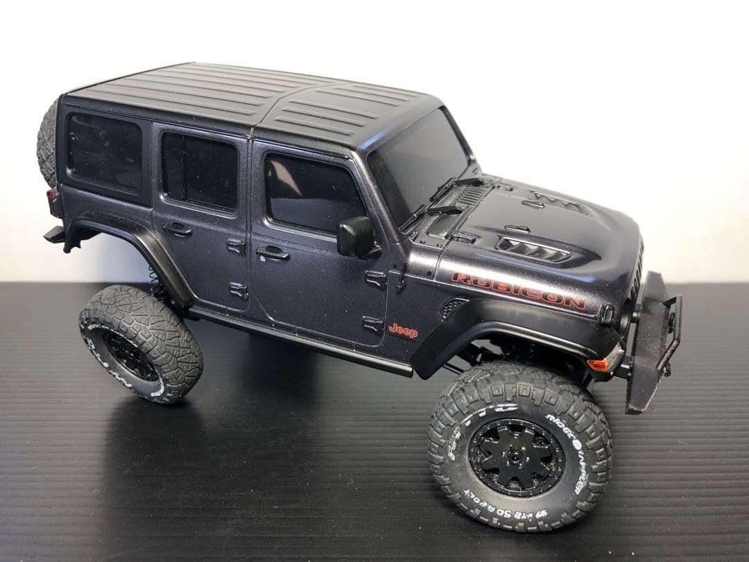 京商　ミニッツ 4x4 ルビコン　スペアボディー　重タイヤセット