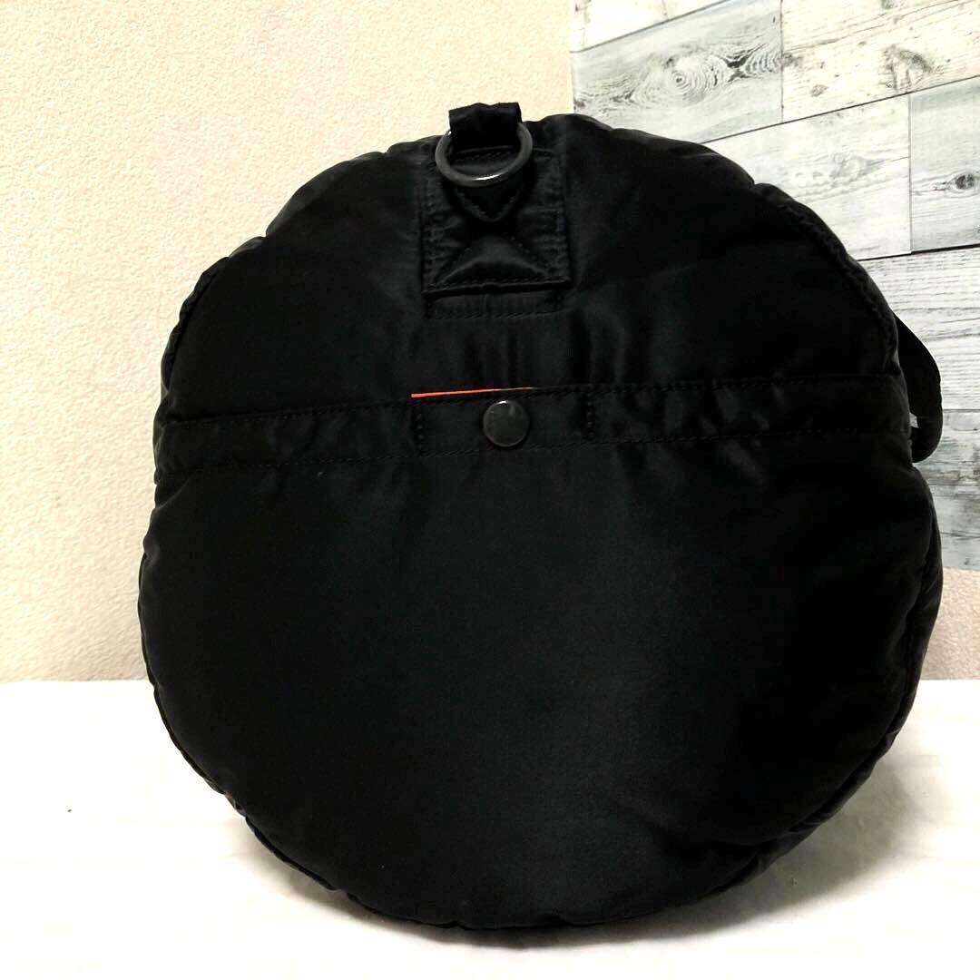 極美品✨廃盤 ポータータンカー ボストンバッグM 2way ブラック 吉田カバン