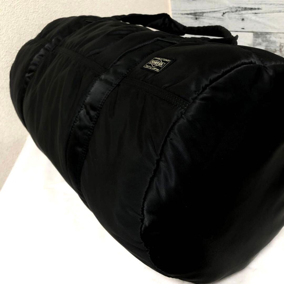 極美品✨廃盤 ポータータンカー ボストンバッグM 2way ブラック 吉田カバン