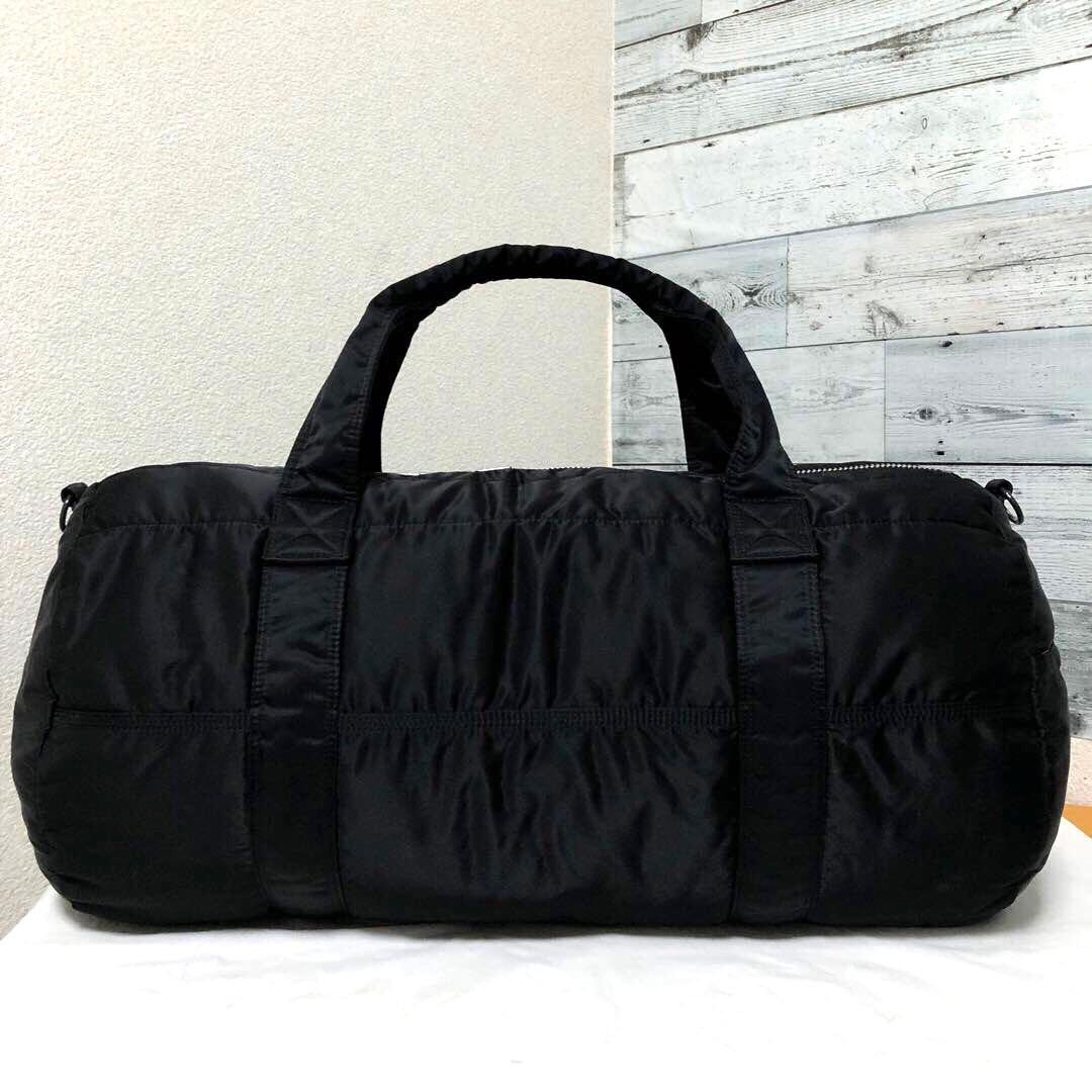 極美品✨廃盤 ポータータンカー ボストンバッグM 2way ブラック 吉田カバン