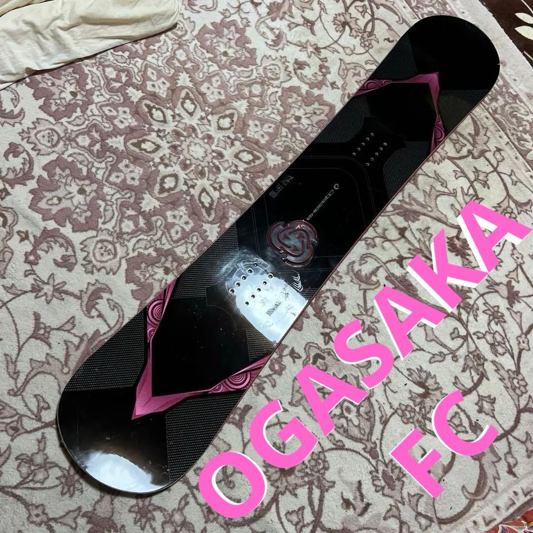 良品 OGASAKA FC 145cm オガサカ カービング メンズ レディース