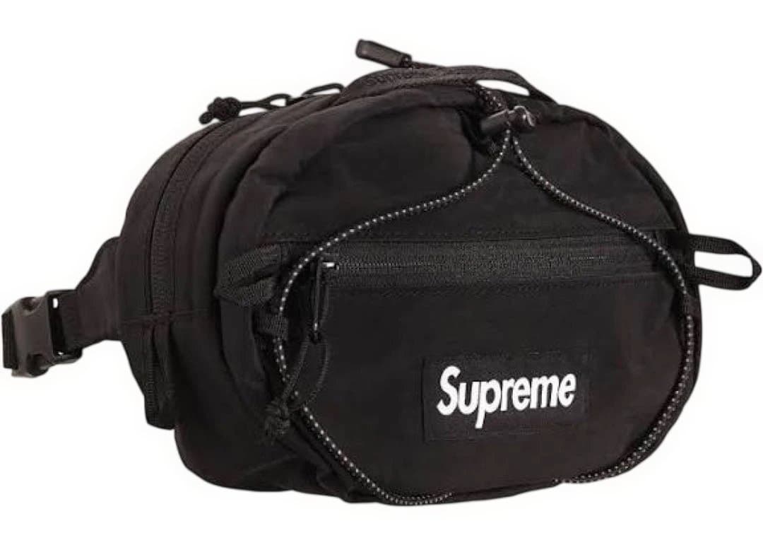Supreme FW20 Waist Bag ウエストバッグ 黒