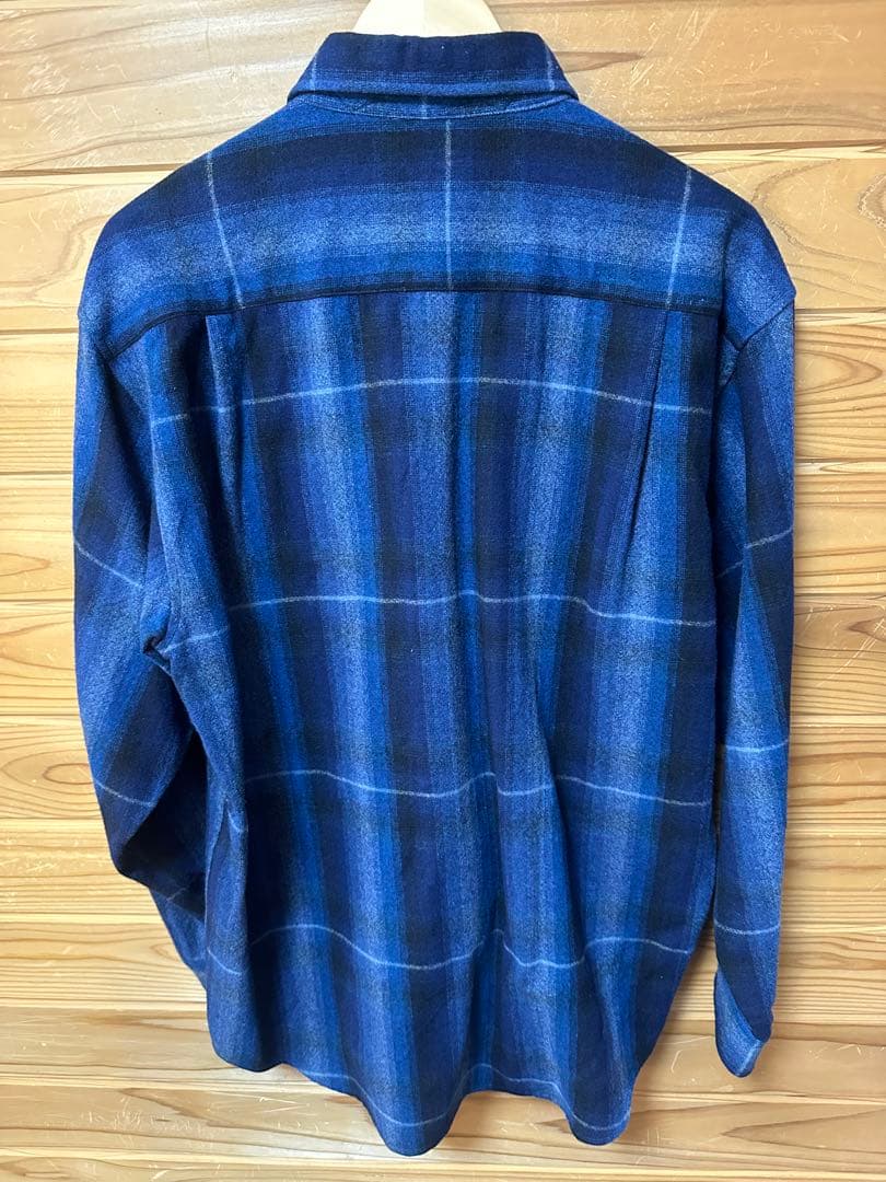 Pendleton ストラップウールシャツ M tenderloin