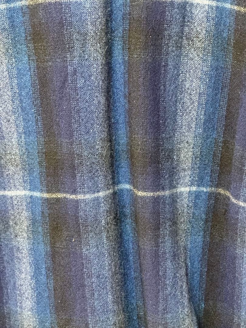 Pendleton ストラップウールシャツ M tenderloin